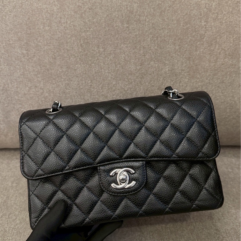 香奈兒荔枝黑牛CF23-3