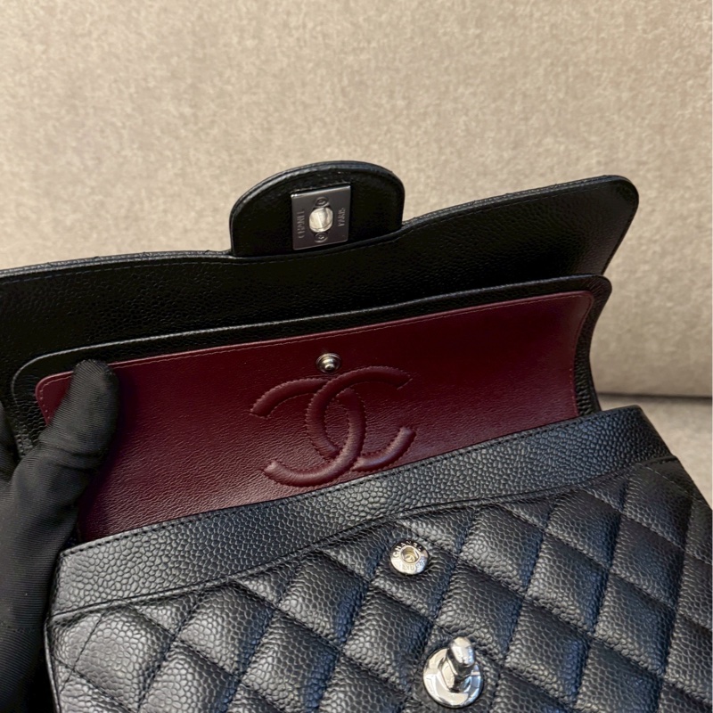 香奈兒荔枝黑牛CF23-8