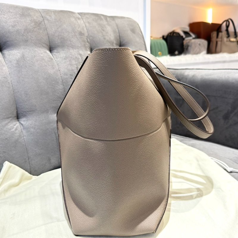 Loewe 中型橫向折疊托特包-2