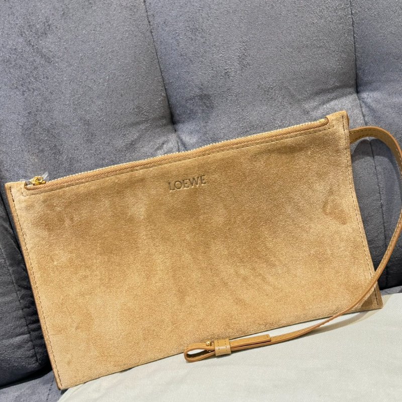 Loewe 中型橫向折疊托特包-5