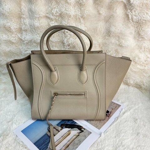 Celine Luggage 笑臉包 中號