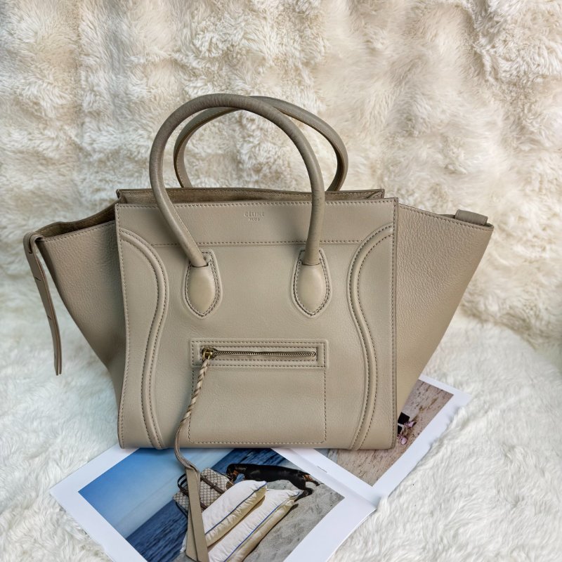 Celine Luggage 笑臉包 中號-0