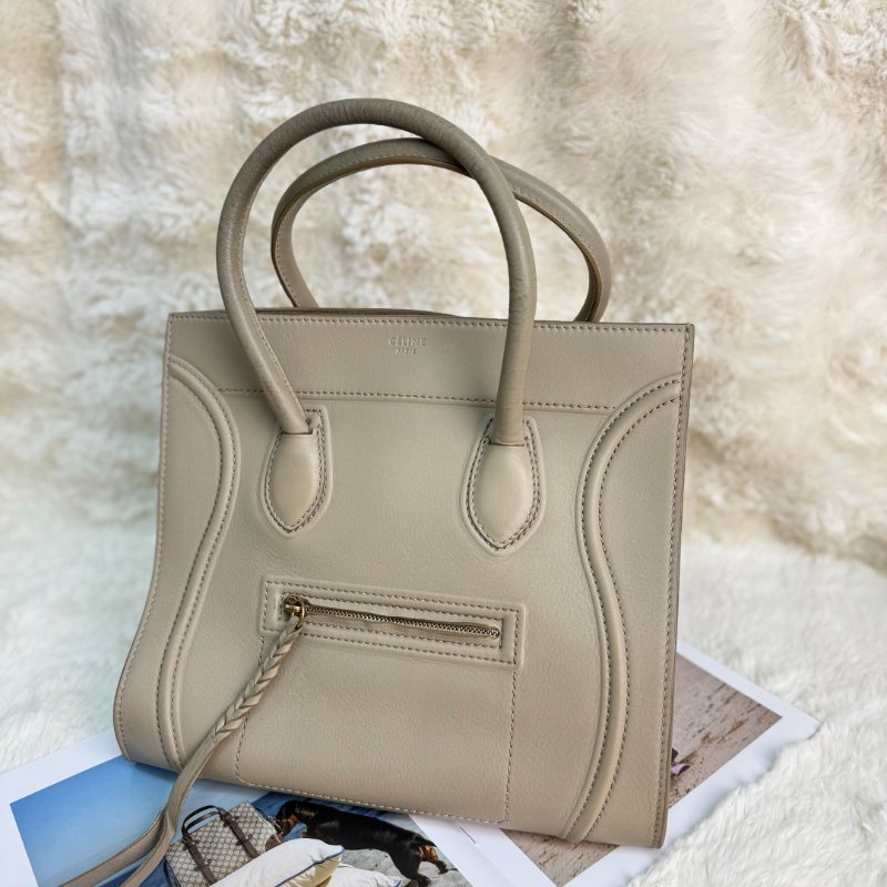 Celine Luggage 笑臉包 中號-1