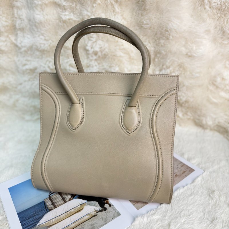 Celine Luggage 笑臉包 中號-2