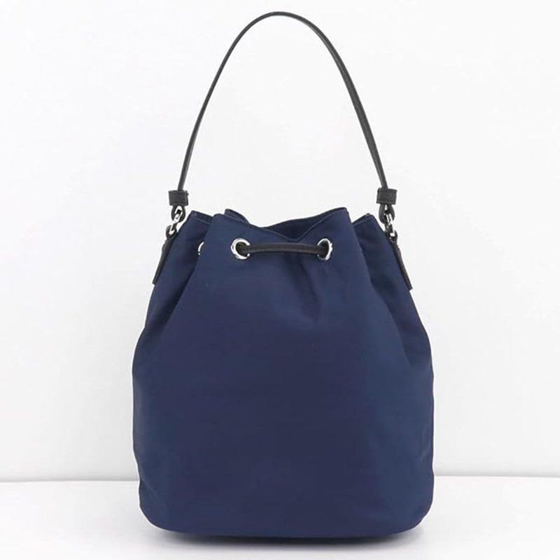 【TORY BURCH】尼龍束口兩用包-深藍色-1