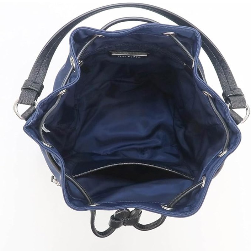 【TORY BURCH】尼龍束口兩用包-深藍色-2