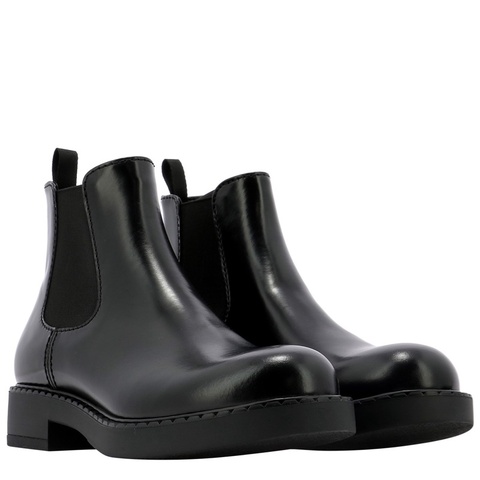 Prada 男士 休閒靴子UK-5 UK-5.5 UK-6 UK-6.5 UK-7 UK-7.5 UK-8 UK-8.5 UK-9 UK-9.5 UK-10 UK-10.5 UK-11 UK-12碼跟高: 4cm