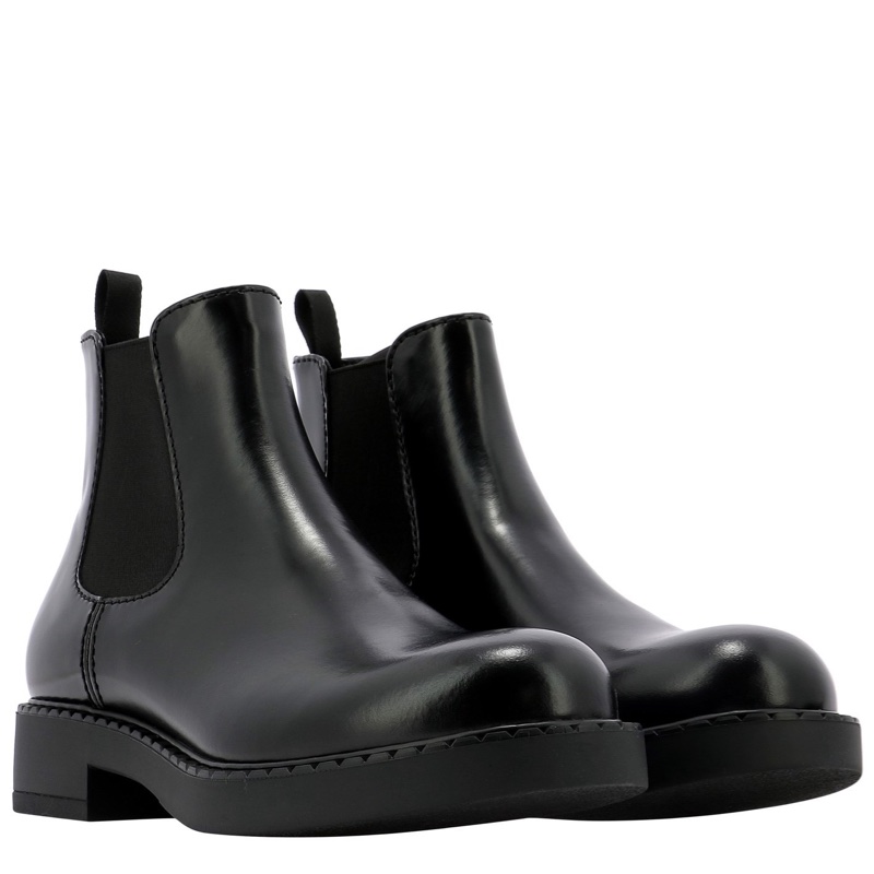 Prada 男士 休閒靴子UK-5 UK-5.5 UK-6 UK-6.5 UK-7 UK-7.5 UK-8 UK-8.5 UK-9 UK-9.5 UK-10 UK-10.5 UK-11 UK-12碼跟高: 4cm-0