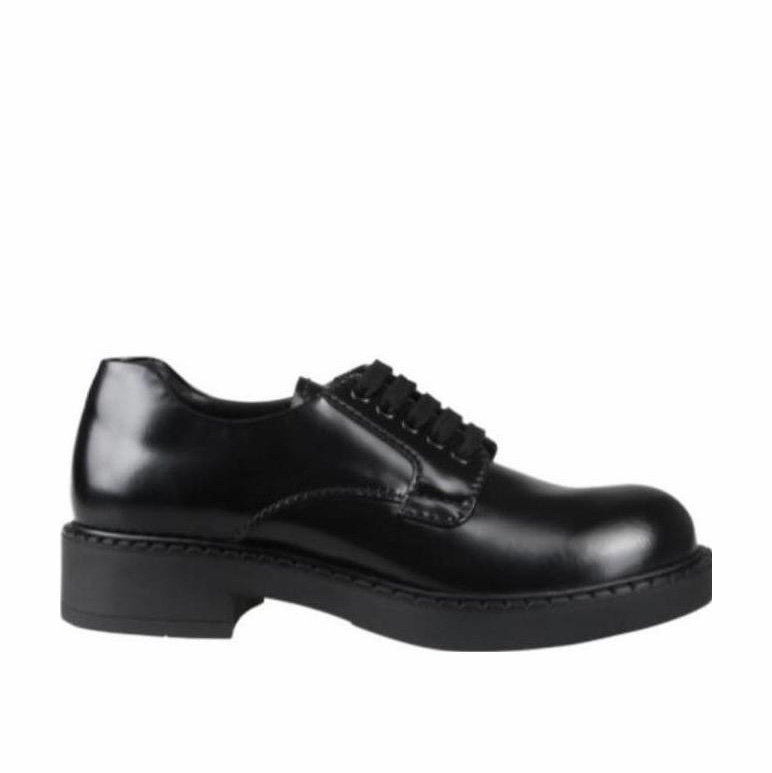 Prada 男士 圓頭商務正裝鞋UK-8.5 UK-9 UK-9.5 UK-11 UK-11.5碼-0