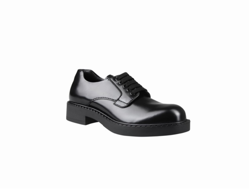 Prada 男士 圓頭商務正裝鞋UK-8.5 UK-9 UK-9.5 UK-11 UK-11.5碼-2