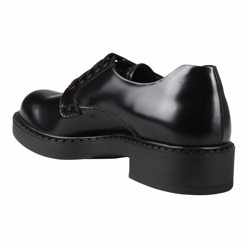 Prada 男士 圓頭商務正裝鞋UK-8.5 UK-9 UK-9.5 UK-11 UK-11.5碼-3