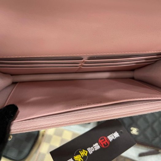 東區正精品㊣CHANEL AP3297 WOC 全新香奈兒粉紅色小羊皮山茶花調節鏈金球金釦 肩背包晚宴包斜背包 RZ6214-2