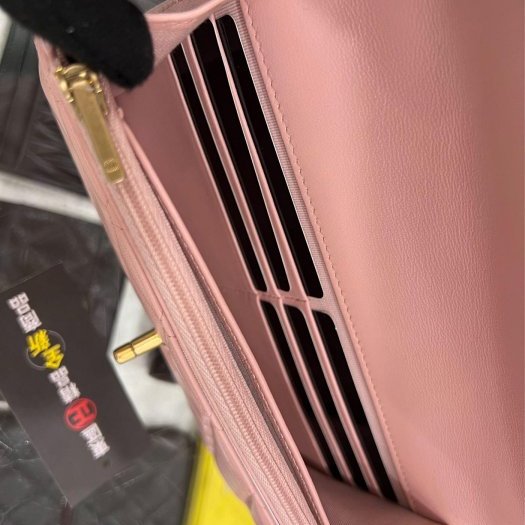 東區正精品㊣CHANEL AP3297 WOC 全新香奈兒粉紅色小羊皮山茶花調節鏈金球金釦 肩背包晚宴包斜背包 RZ6214-3