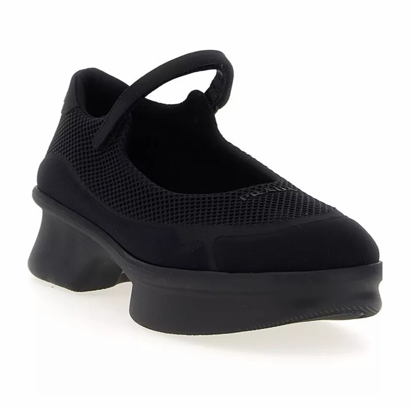 Prada 女士 網眼芭蕾平底鞋36 36.5 37 37.5 38 38.5 39 40 41碼-3