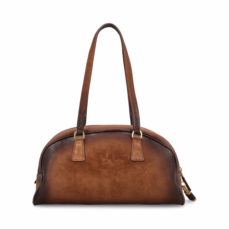 Prada 女士 拉鍊單肩包均碼碼35cm*16cm*20cm-2