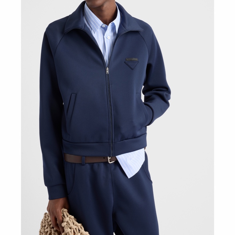 Prada 男士 長袖休閒夾克XS S M L XL XXL碼-1