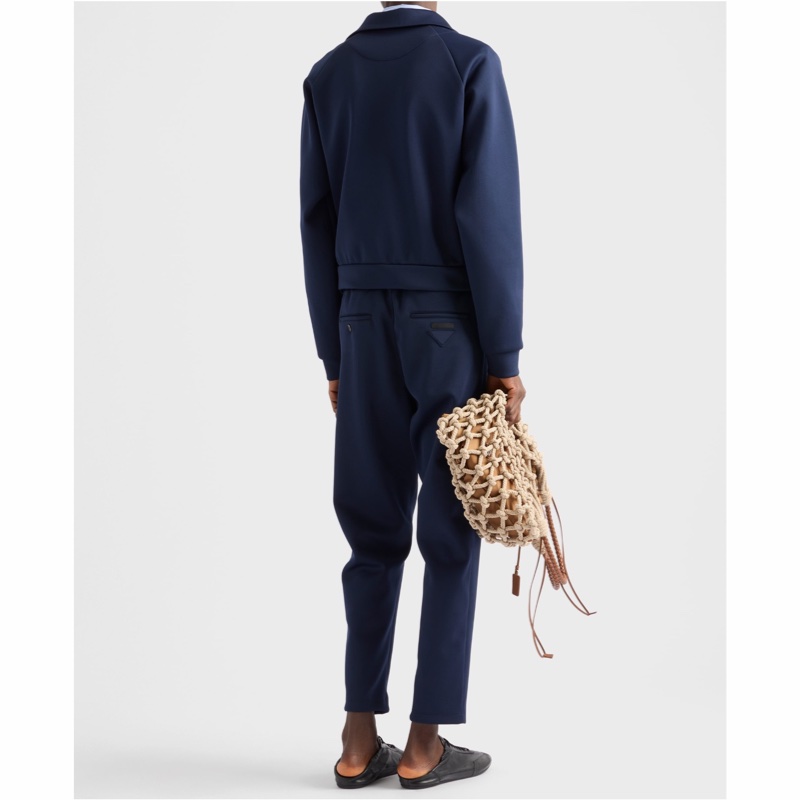 Prada 男士 長袖休閒夾克XS S M L XL XXL碼-2