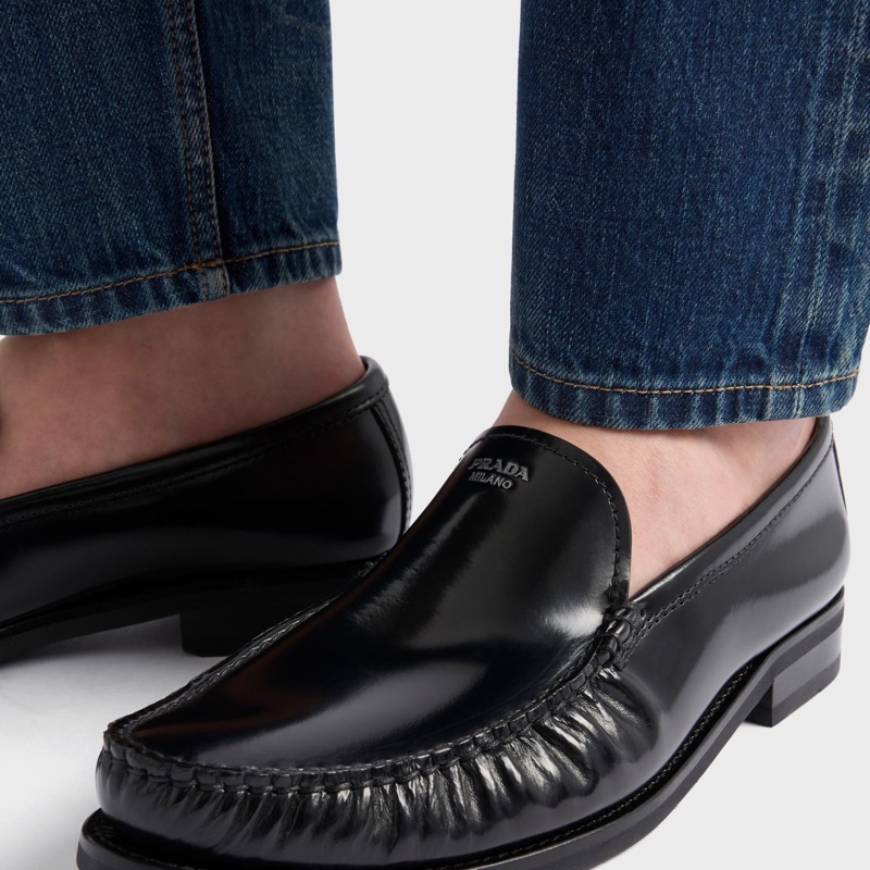 Prada 男士 圓頭樂福鞋UK-5 UK-5.5 UK-6 UK-6.5 UK-7 UK-7.5 UK-8 UK-8.5 UK-9 UK-9.5 UK-10 UK-10.5 UK-11 UK-11.5 UK-12碼-0