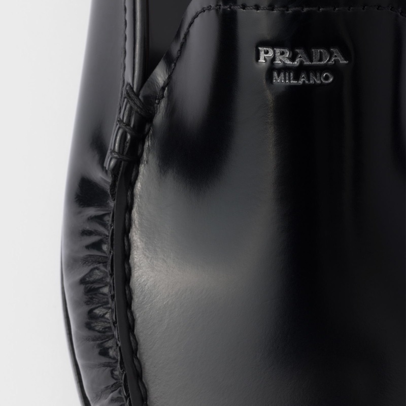 Prada 男士 圓頭樂福鞋UK-5 UK-5.5 UK-6 UK-6.5 UK-7 UK-7.5 UK-8 UK-8.5 UK-9 UK-9.5 UK-10 UK-10.5 UK-11 UK-11.5 UK-12碼-1