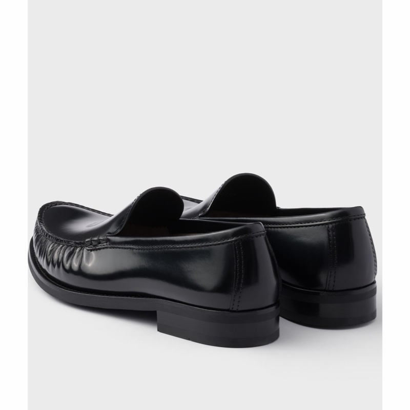 Prada 男士 圓頭樂福鞋UK-5 UK-5.5 UK-6 UK-6.5 UK-7 UK-7.5 UK-8 UK-8.5 UK-9 UK-9.5 UK-10 UK-10.5 UK-11 UK-11.5 UK-12碼-2