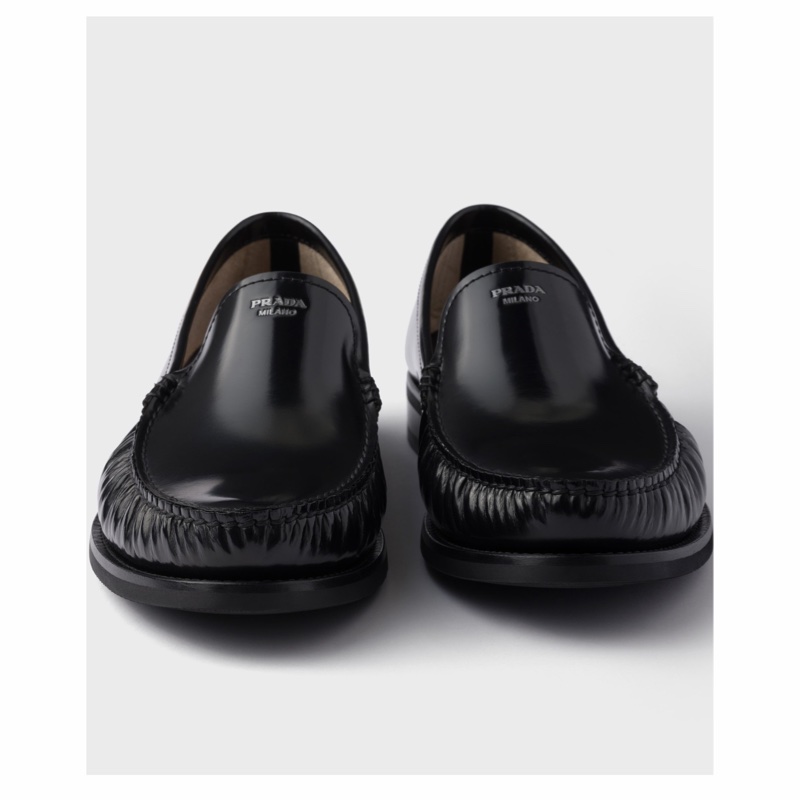 Prada 男士 圓頭樂福鞋UK-5 UK-5.5 UK-6 UK-6.5 UK-7 UK-7.5 UK-8 UK-8.5 UK-9 UK-9.5 UK-10 UK-10.5 UK-11 UK-11.5 UK-12碼-3