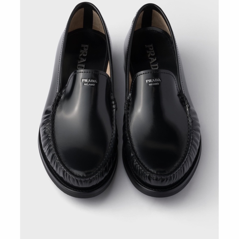 Prada 男士 圓頭樂福鞋UK-5 UK-5.5 UK-6 UK-6.5 UK-7 UK-7.5 UK-8 UK-8.5 UK-9 UK-9.5 UK-10 UK-10.5 UK-11 UK-11.5 UK-12碼-4