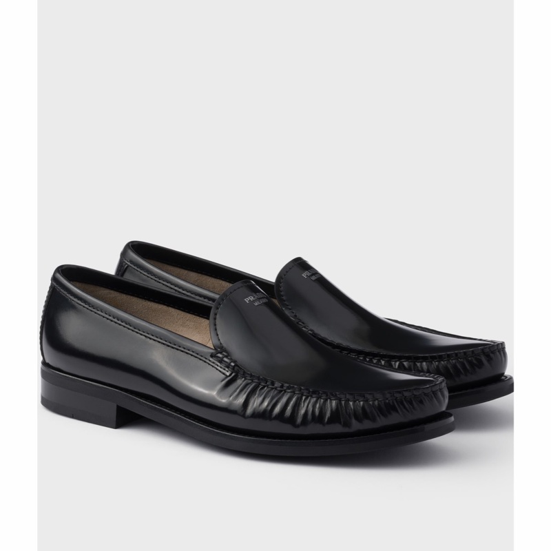 Prada 男士 圓頭樂福鞋UK-5 UK-5.5 UK-6 UK-6.5 UK-7 UK-7.5 UK-8 UK-8.5 UK-9 UK-9.5 UK-10 UK-10.5 UK-11 UK-11.5 UK-12碼-5