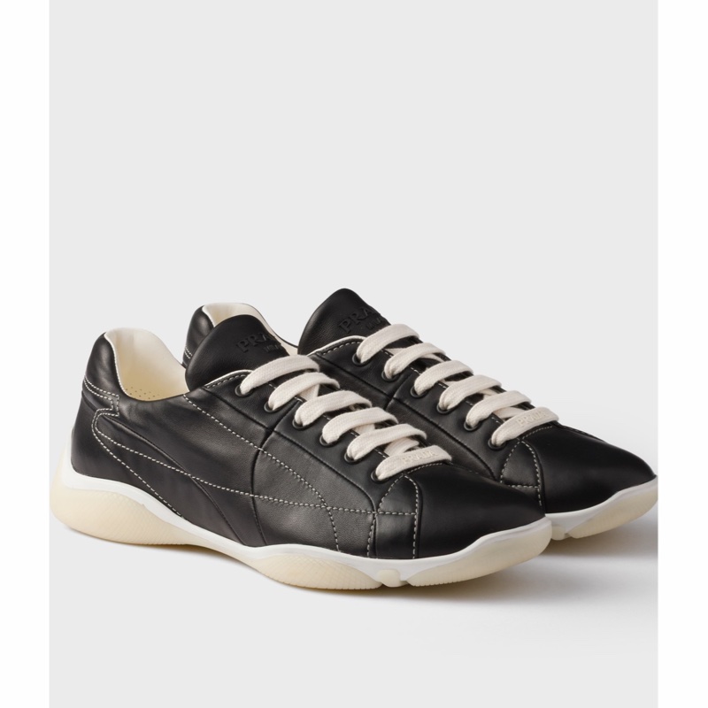 Prada 男士 圓頭運動鞋UK-5 UK-5.5 UK-6 UK-6.5 UK-7 UK-7.5 UK-8 UK-8.5 UK-9 UK-9.5 UK-10 UK-10.5 UK-11 UK-12碼-1