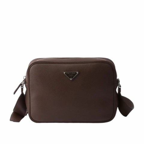 Prada 男士 拉鍊單肩包均碼碼18cm*7.5cm*25cm