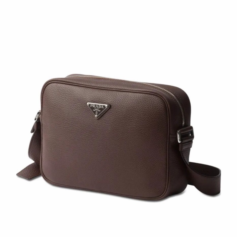 Prada 男士 拉鍊單肩包均碼碼18cm*7.5cm*25cm-1