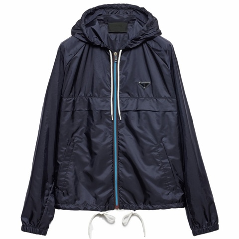 Prada 男士 再生尼龍夾克IT-46 IT-48 IT-50 IT-52 IT-54 IT-56 IT-58碼