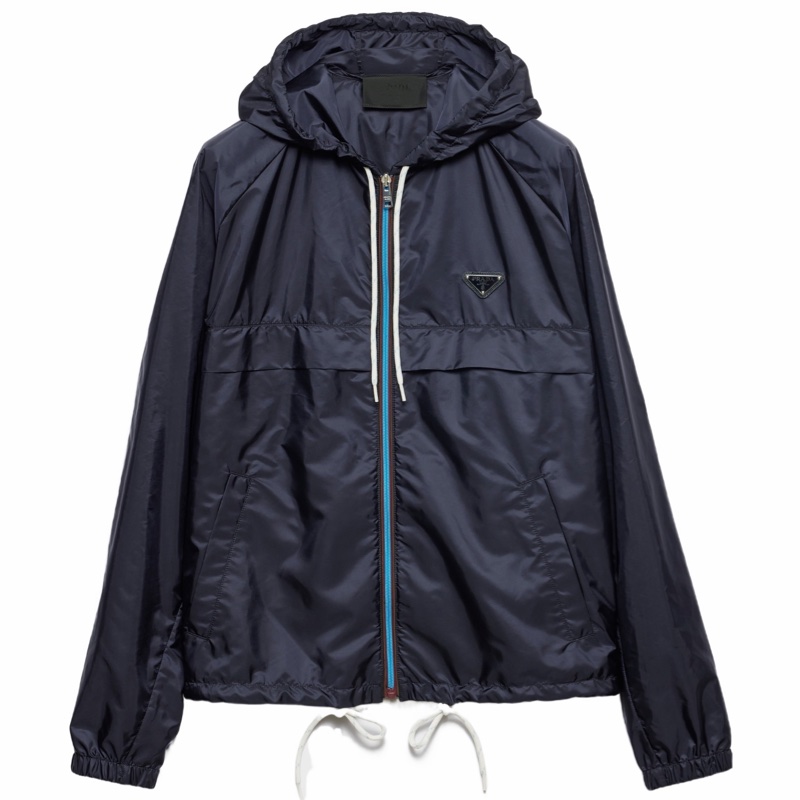 Prada 男士 再生尼龍夾克IT-46 IT-48 IT-50 IT-52 IT-54 IT-56 IT-58碼-0