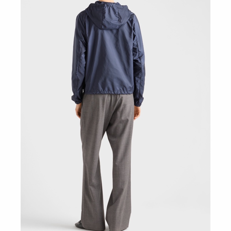 Prada 男士 再生尼龍夾克IT-46 IT-48 IT-50 IT-52 IT-54 IT-56 IT-58碼-2