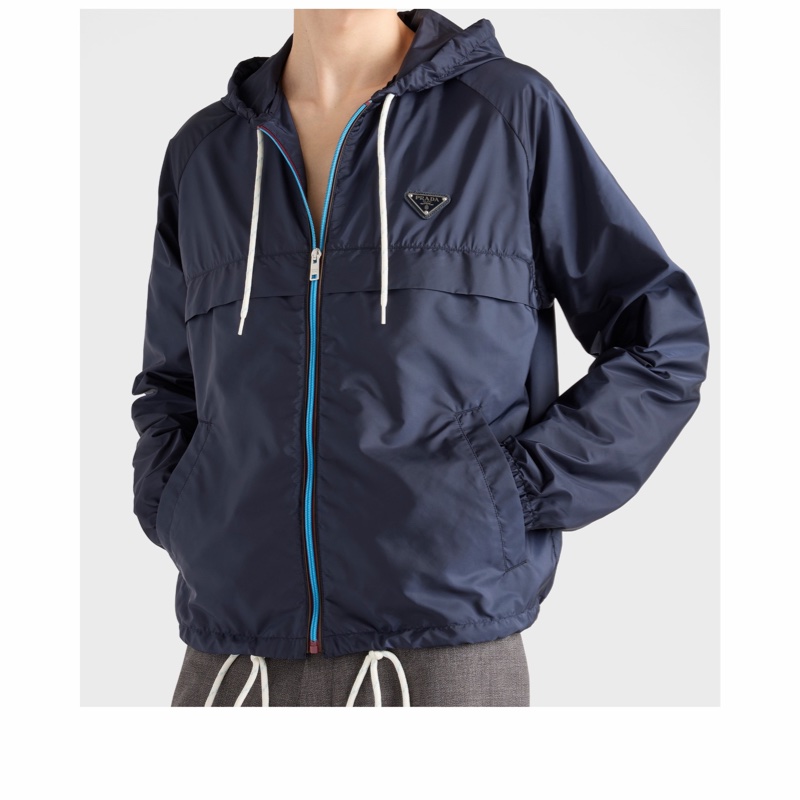 Prada 男士 再生尼龍夾克IT-46 IT-48 IT-50 IT-52 IT-54 IT-56 IT-58碼-3