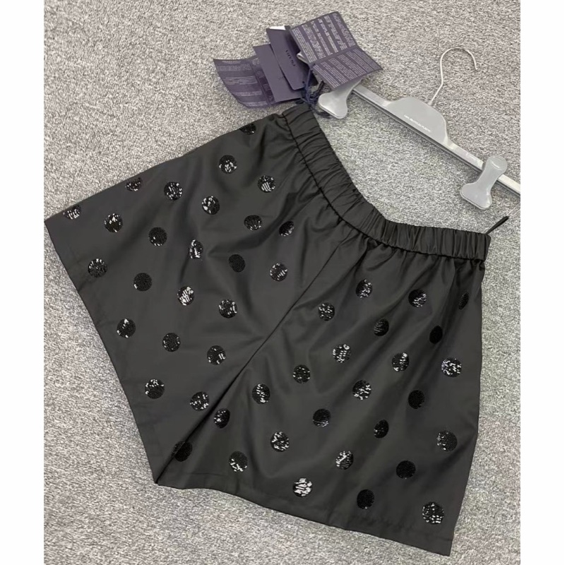 Prada 女士 亮片繡花短褲IT-38 IT-40 IT-42碼-1