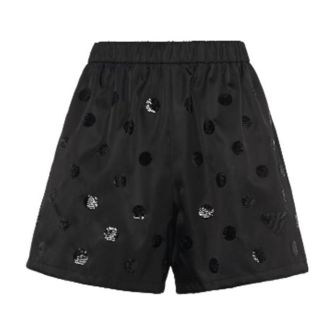 Prada 女士 亮片繡花短褲IT-38 IT-40 IT-42碼-3