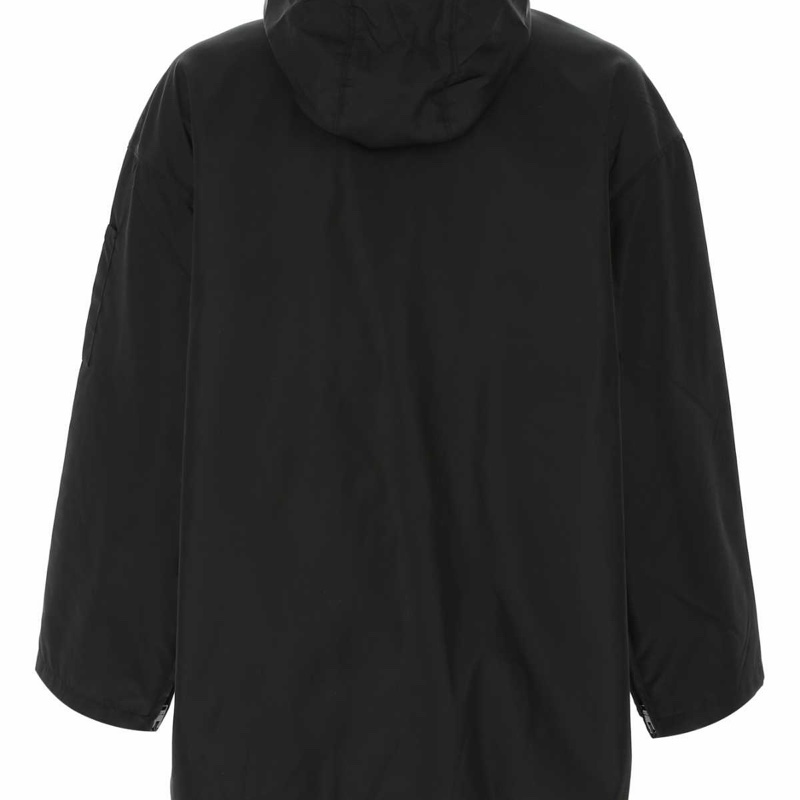 Prada 女士 徽標休閒夾克XS M碼-2