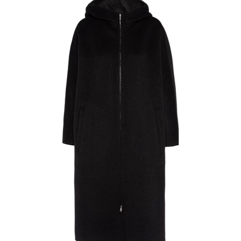 Prada 女士 克什哥拉羊毛長袖大衣IT-36 IT-38 IT-40 IT-42碼-0