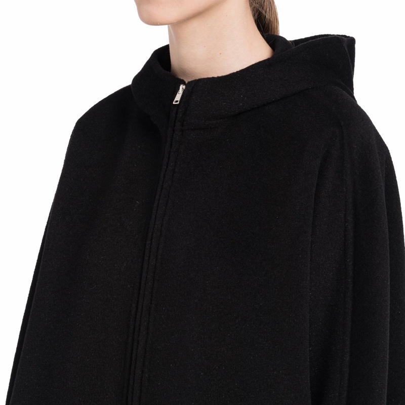 Prada 女士 克什哥拉羊毛長袖大衣IT-36 IT-38 IT-40 IT-42碼-1