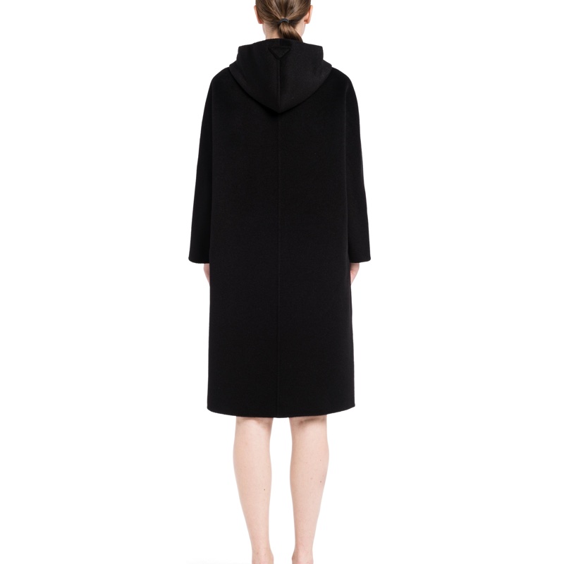 Prada 女士 克什哥拉羊毛長袖大衣IT-36 IT-38 IT-40 IT-42碼-4
