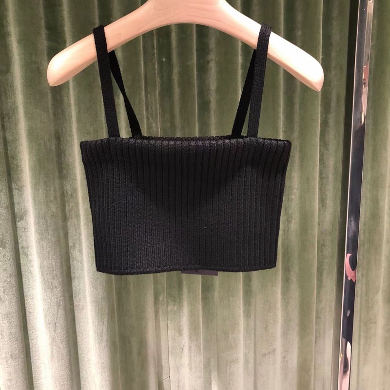 Prada 女士 徽標針織吊帶IT-38 IT-42碼-1