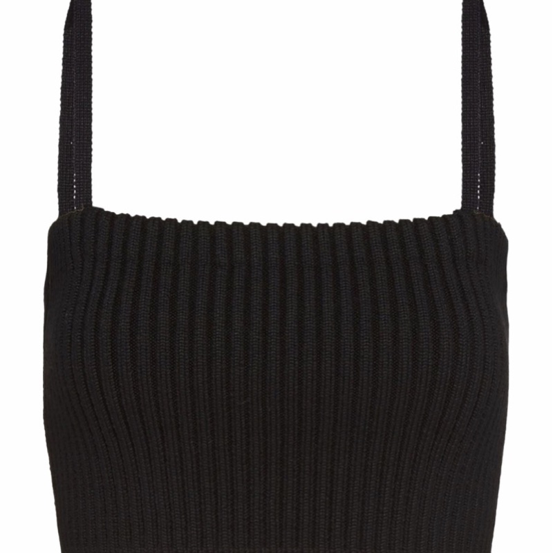 Prada 女士 徽標針織吊帶IT-38 IT-42碼-3