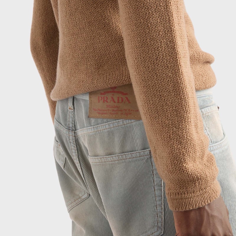 Prada 男士 腰帶環牛仔褲28 29 30 31 32 33 34 36 38碼-1