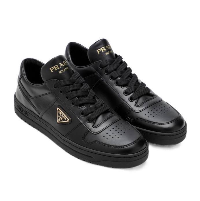 Prada 女士 Downtown 圓頭運動鞋35.5 36 36.5 37 37.5 38碼-0