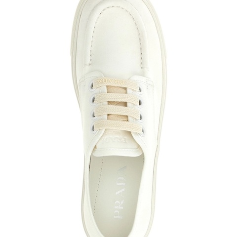 Prada 男士 系帶低幫休閒鞋UK-6 UK-6.5 UK-7 UK-7.5 UK-8 UK-8.5 UK-9 UK-9.5 UK-10 UK-11碼