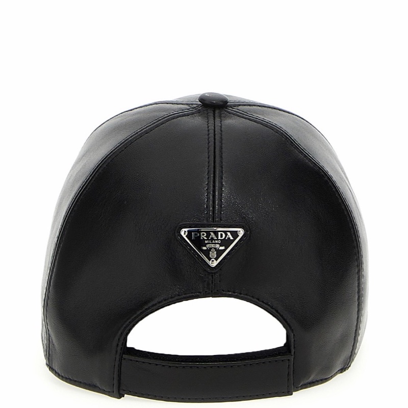 Prada 男士 徽標棒球帽S M L XL XXL碼-3