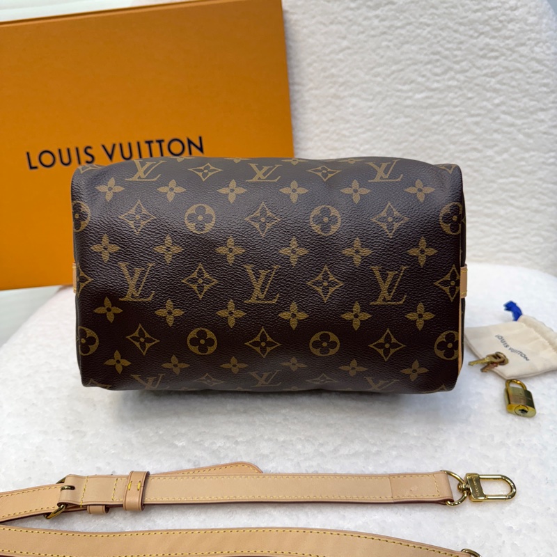 路易威登波士頓包LV原花speedy Bandoulière 25 M41113-13