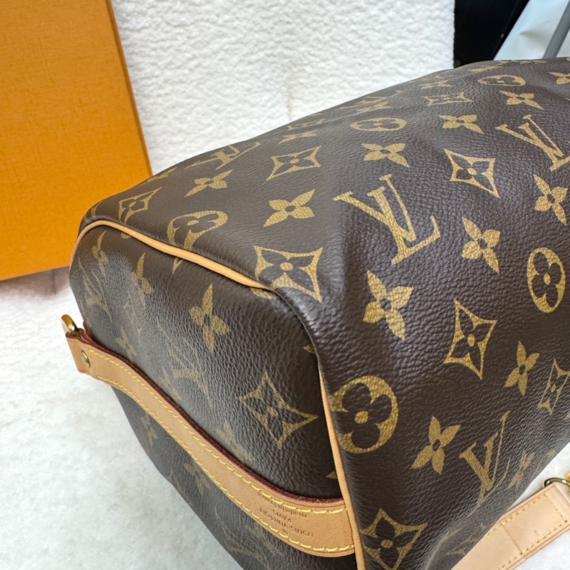 路易威登波士頓包LV原花speedy Bandoulière 25 M41113-16