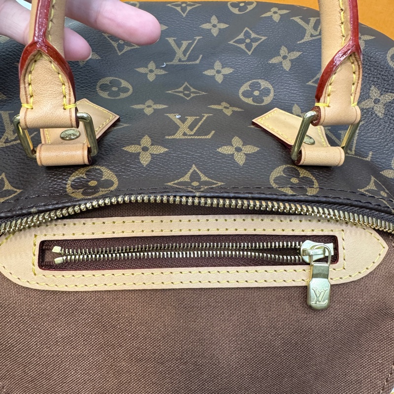 路易威登波士頓包LV原花speedy Bandoulière 25 M41113-19