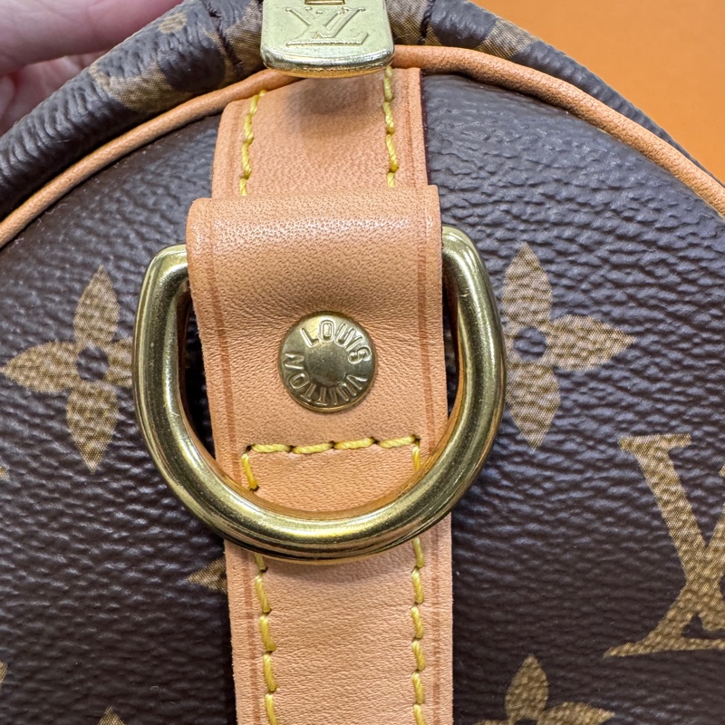 路易威登波士頓包LV原花speedy Bandoulière 25 M41113-20